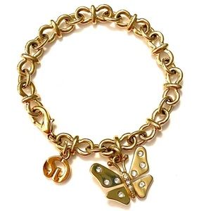 St. John Butterfly Braclet